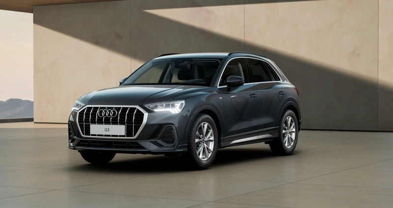 Audi Q3 cena 168500 przebieg: 5, rok produkcji 2024 z Chojnice małe 92